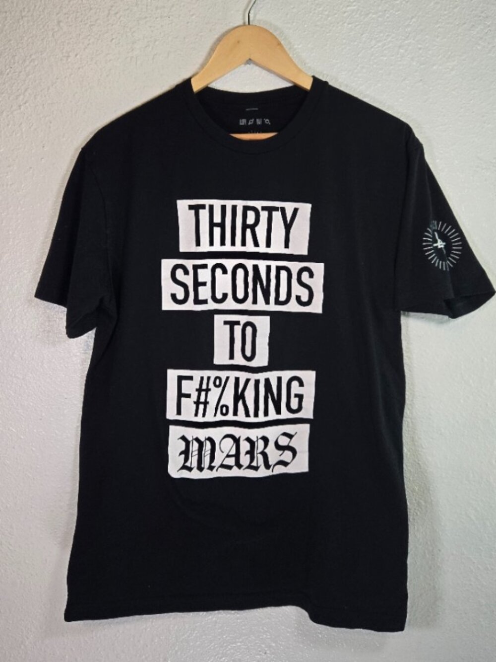 Official Thirty Seconds to Mars "TSTFM" Censored T-Shirt